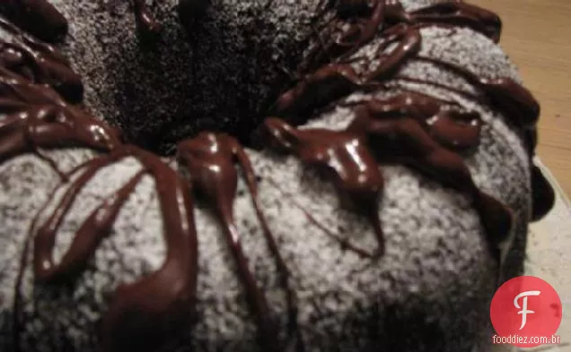Bolo Rico Da Libra Do Chocolate