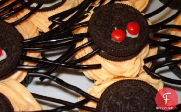 Cupcakes De Aranha