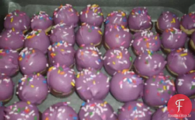 Cupcake Pops (Ou Mordidas)