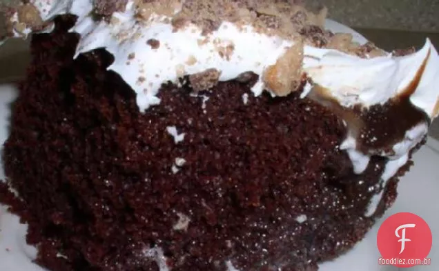 Chocolate Thunder Cake