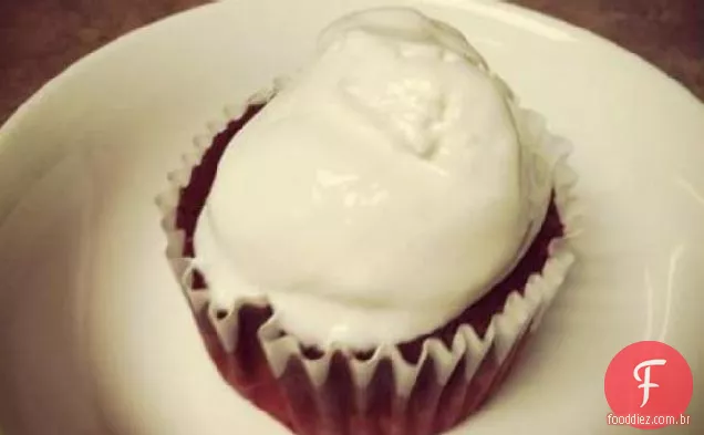 Bolo de refrigerante Diet ou Cupcakes com geada