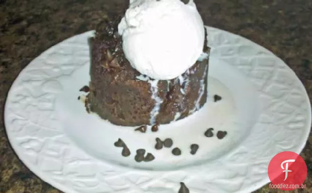 Bolo De Chocolate De Servir Único