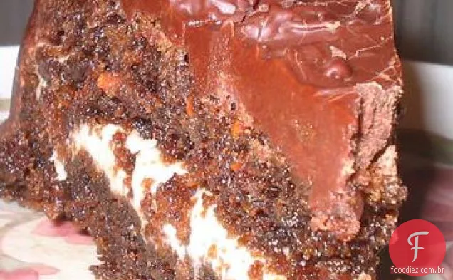 Bolo Da Folha Do Chocolate-Leitelho