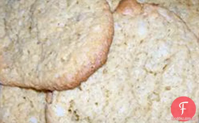 Biscoitos de aveia com pedaços de chocolate de Aaron