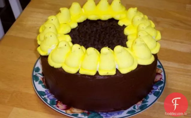 Bolo De Girassol Peeps