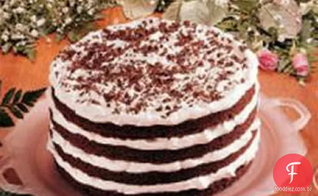 Chocolate Bavarian Torte