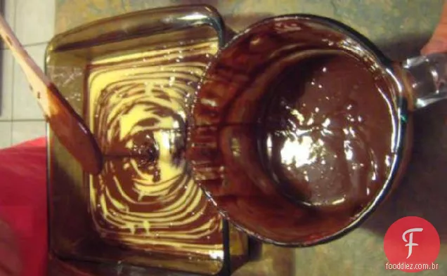 Bolo De Zebra Rodado