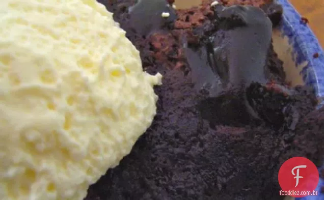 Bolo De Molho De Chocolate Fácil