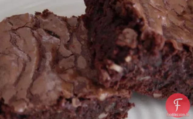 Brownies De Chocolate Com Passas