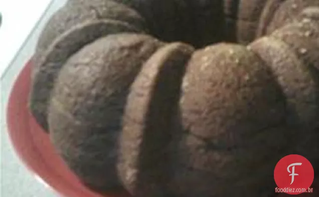 Bolo de Pudim de Chocolate IV