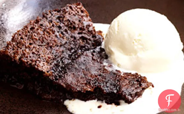 Receita De Bolo De Pudim De Rum De Chocolate