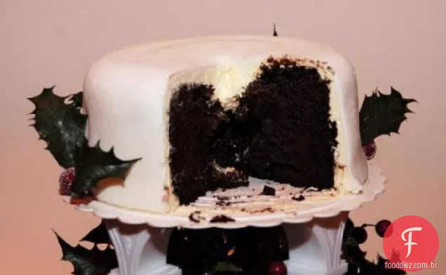 Bolo De Chocolate Vegan Húmido