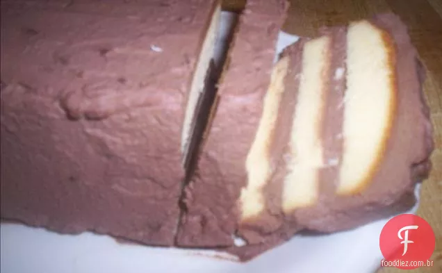 Fácil-Como-Torta Não Assar Torta De Chocolate