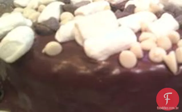 Rocky Road Cake