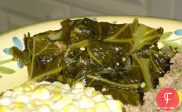 Kickin ' Collard Greens
