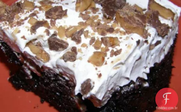 Bolo De Chocolate Celestial