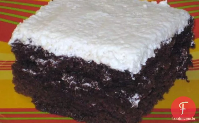 Bolo De Chocolate Com Feijão Preto