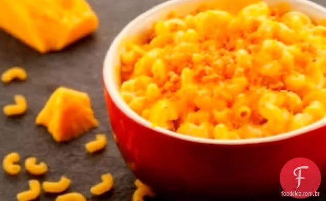 Mac e Greens do Chef Marcus