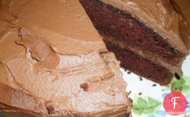 Bolo De Chocolate À Moda Antiga