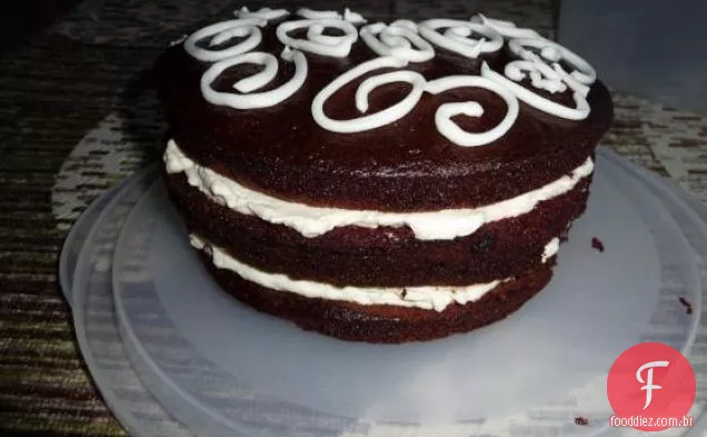 Bolo De Chocolate Com Mel