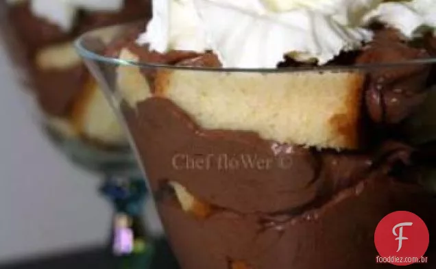 Chocolate Toffee Trifle