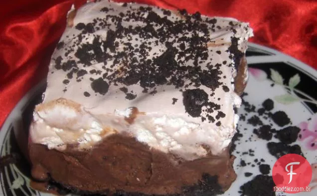 Bolo De Sorvete De Malte De Chocolate