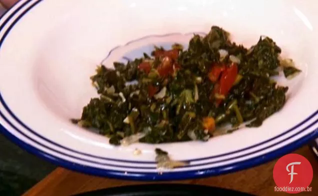 Rápido Picante Collards