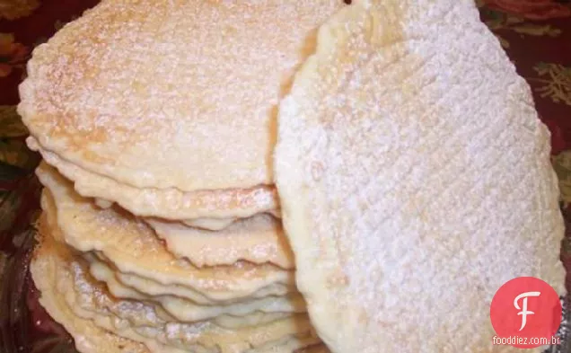 Pizelles (Biscoitos De Waffle Italianos)