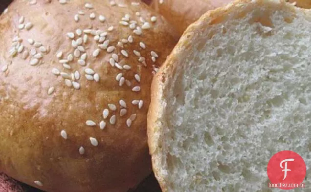 Pão de hambúrguer/hambúrguer da Kittencal