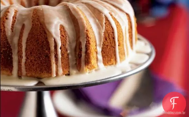 Bolo De Cardamomo Laranja