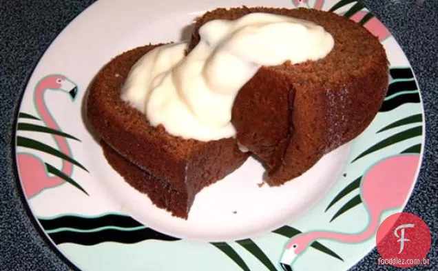 Bolo De Gengibre