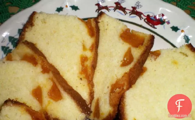 Mandarin Orange Tea Cake