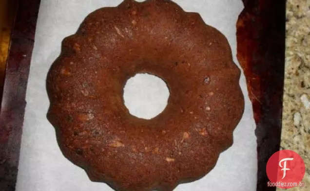 Misture e combine bolo de Libra