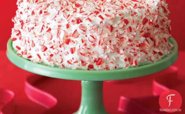 Candy Cane Cake