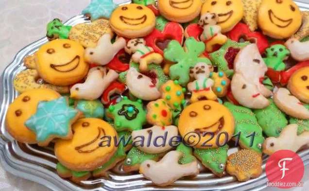 Bolos de chá de Barbara (biscoitos)