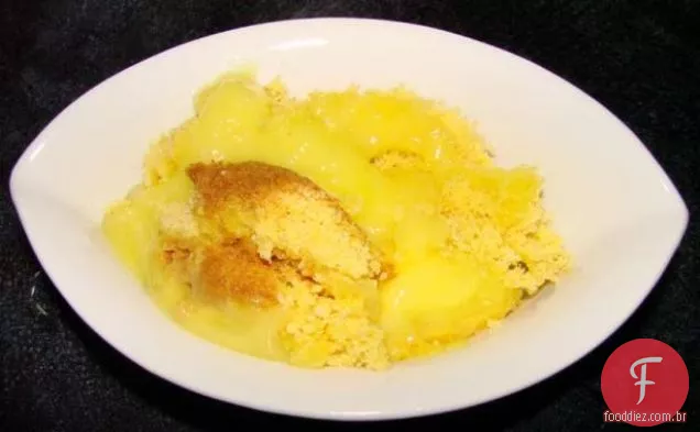 Bolo De Limão De Inverno Quente