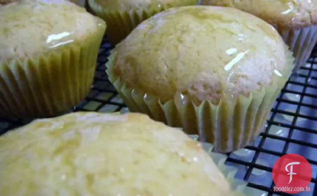 Gengibre Laranja Cupcakes