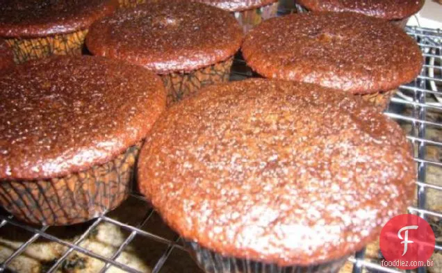 Cupcakes De Chocolate Gostoso