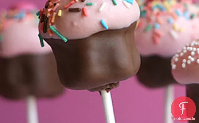 Cupcake Pops e mordidas