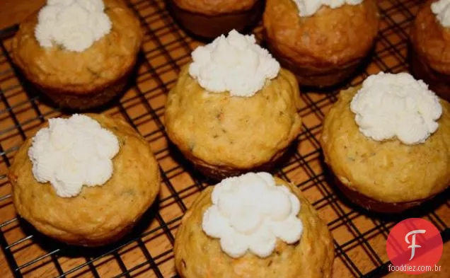Cupcakes Para Chá De Bebê (Vegan Friendly)