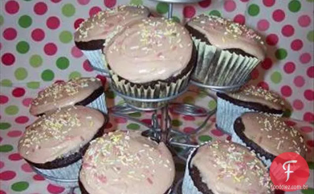 Sorvete Cupcakes