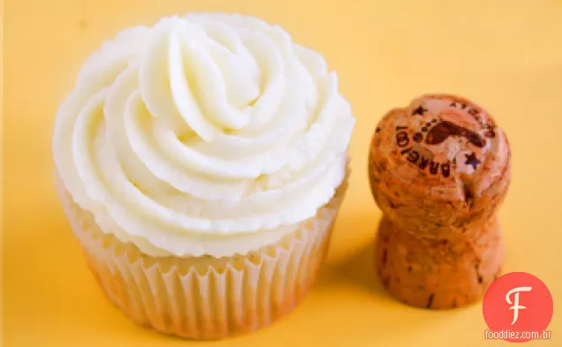 Champagne Cupcakes