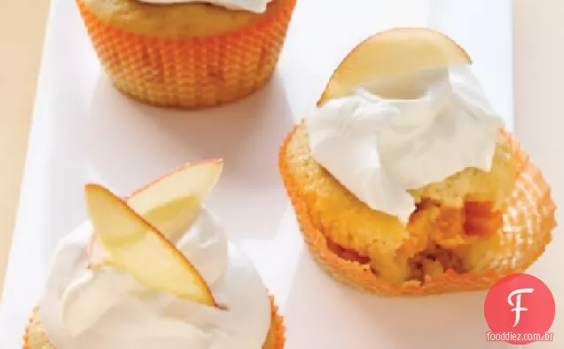 Nectarina Cupcake