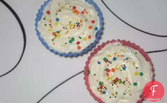 Cupcakes De Pipoca (Tão Fofos!)