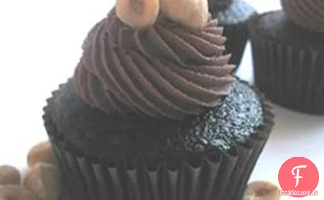 Cupcakes De Trufas De Avelã