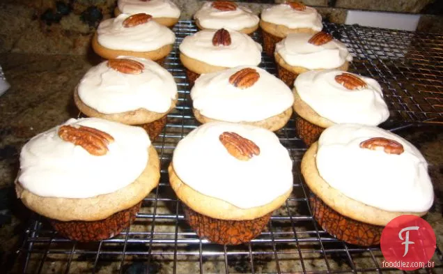 Vermont Maple Spice Cupcakes