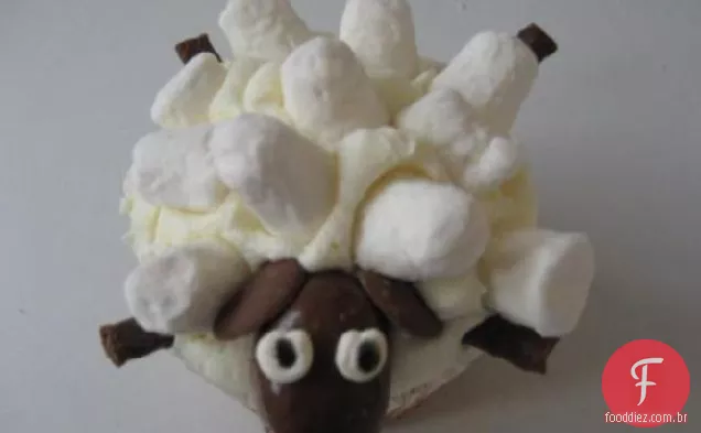 Cupcakes De Ovelha