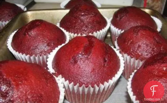 Cupcakes De Veludo Vermelho