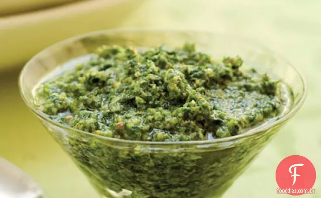 Collard Green Pesto
