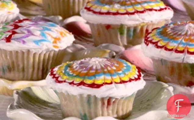 Cupcakes Tingidos